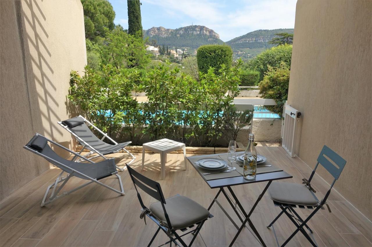 "Cote Charlemagne" Centre-Ville Garage Piscine Terrasse كاسيس المظهر الخارجي الصورة